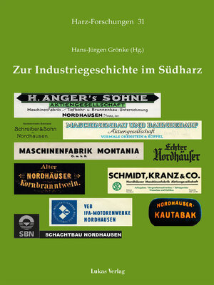 cover image of Zur Industriegeschichte im Südharz